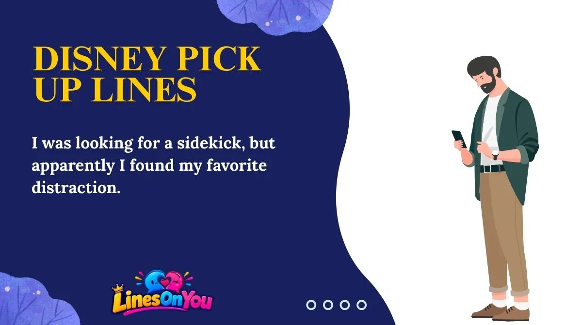 Disney Pick Up Lines