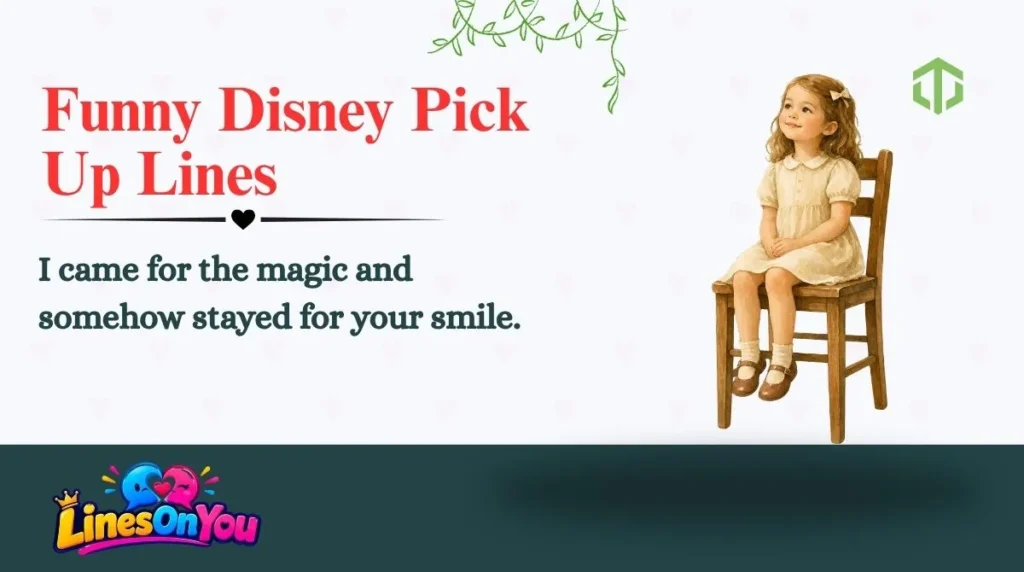 Funny Disney Pick Up Lines