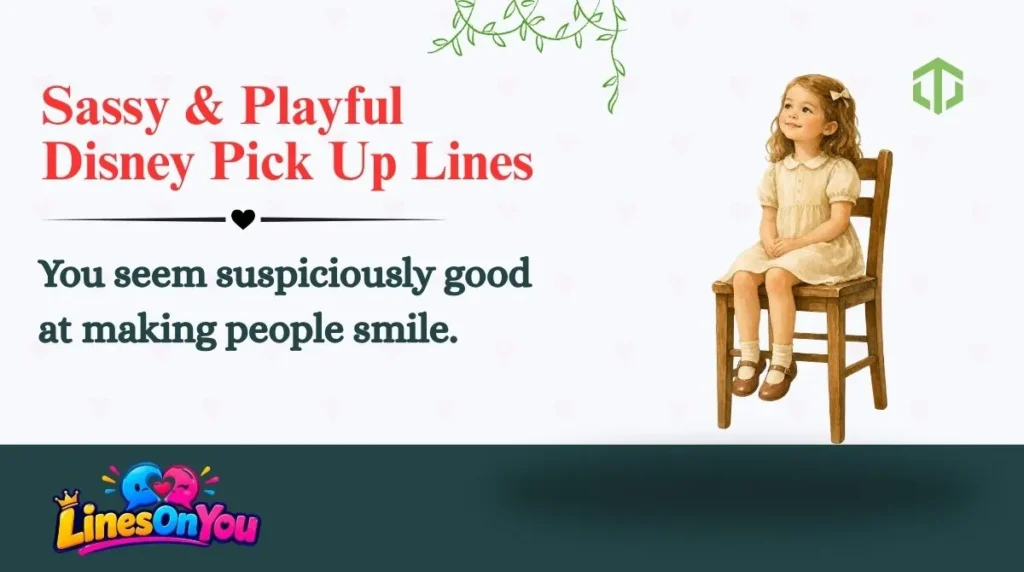 Sassy & Playful Disney Pick Up Lines