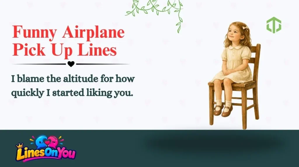 Funny Airplane Pick Up Lines