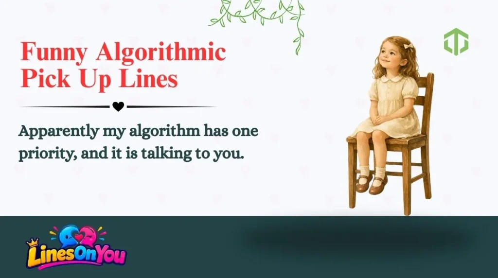 Funny Algorithmic Pick Up Lines