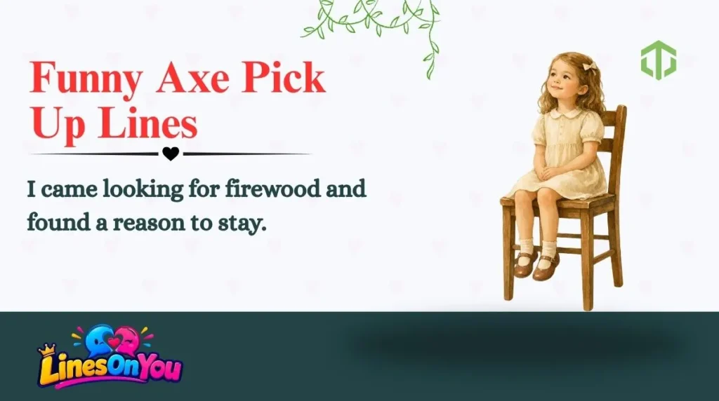 Funny Axe Pick Up Lines