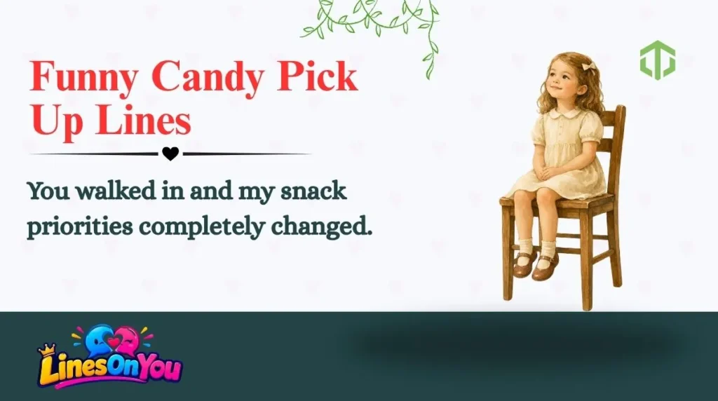 Funny Candy Pick Up Lines
