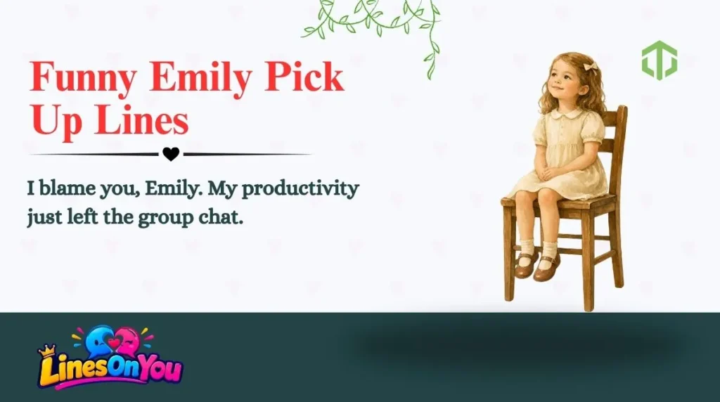 Funny Emily Pick Up Lines