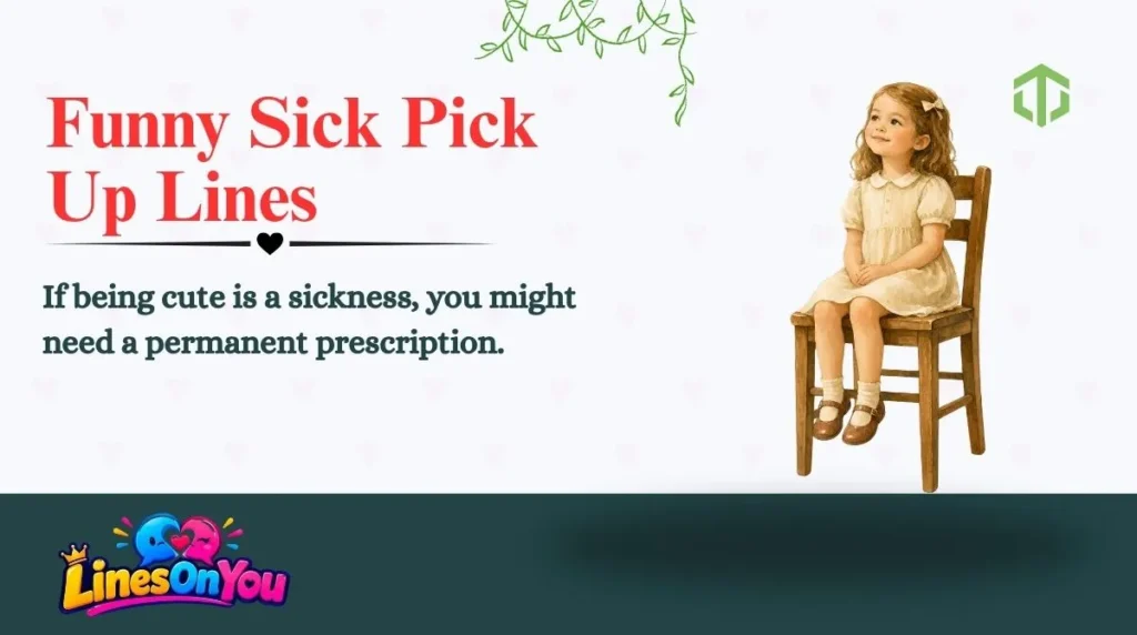 Funny Sick Pick Up Lines
