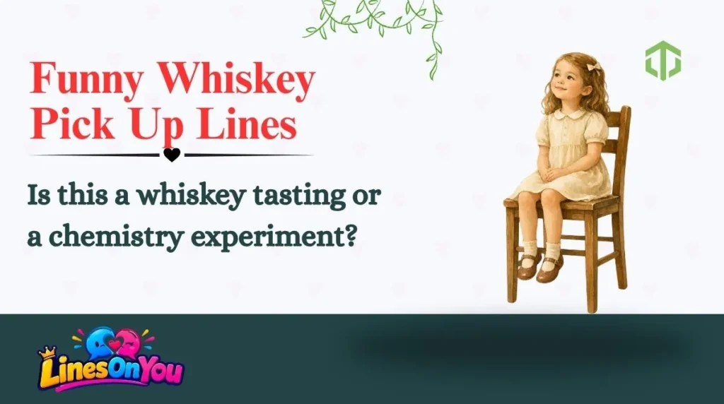 Funny Whiskey Pick Up Lines
