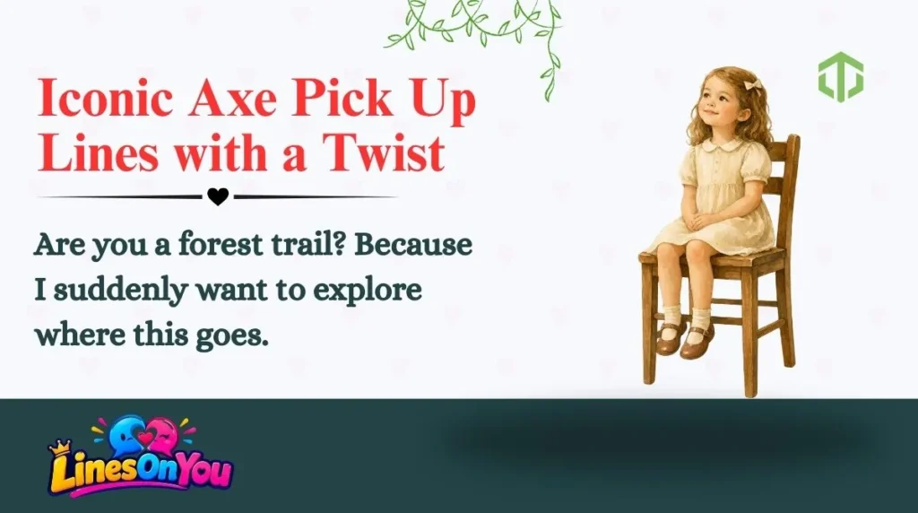 Iconic Axe Pick Up Lines with a Twist