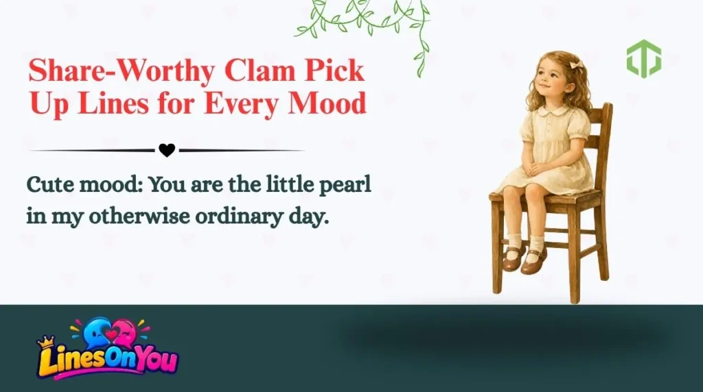 Share-Worthy Clam Pick Up Lines for Every Mood