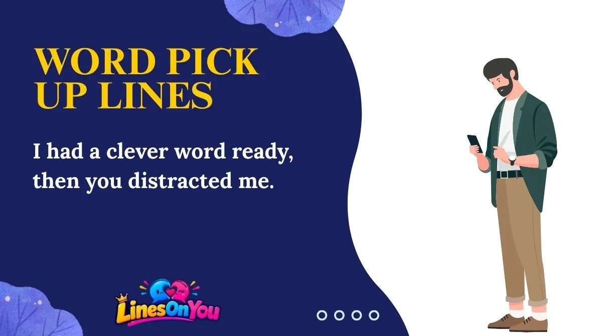Word Pick Up Lines